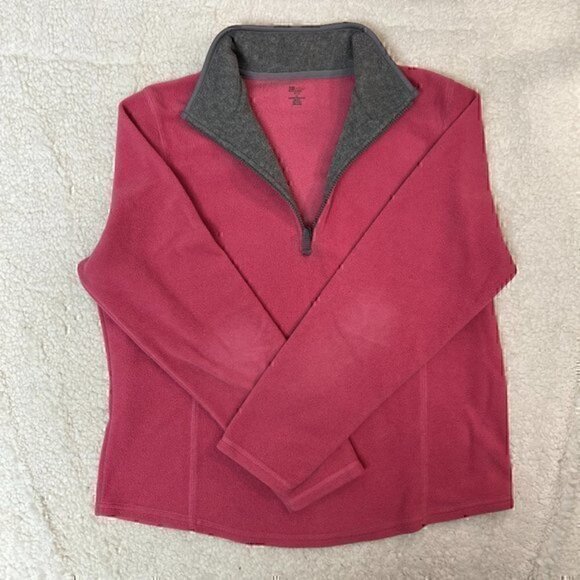 SJB Active Fleece Long Sleeve Top Size: Large - Picture 4 of 6